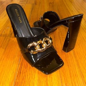 Azalea Wang Square Sandal